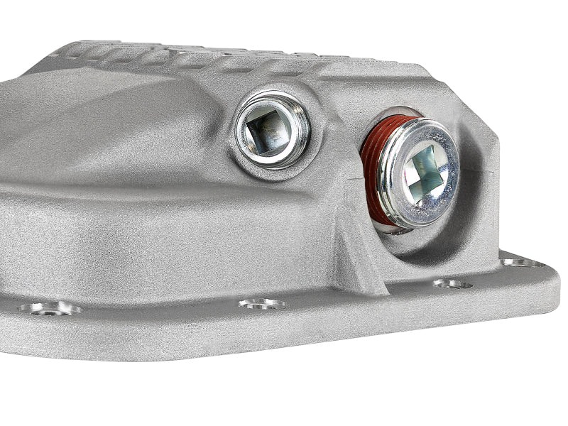 aFe Power Pro Series Front Differential Cover Raw(Dana M210) 18-19 Jeep Wrangler JL 2.0L (t) - Image 5