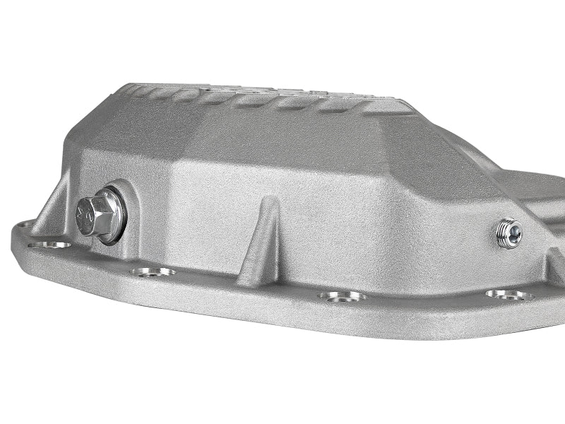 aFe Power Pro Series Front Differential Cover Raw(Dana M210) 18-19 Jeep Wrangler JL 2.0L (t) - Image 6