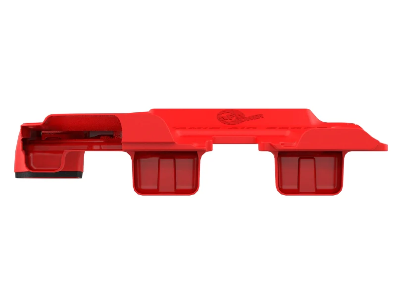 aFe POWER Red Edition Dynamic Air Scoop XL for Intake Kits 50-70119D and 50-70119R - Image 8