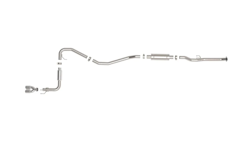 aFe POWER Takeda 2.5in 304 SS Cat-Back Exhaust w/ Polished Tips 22-25 Honda Civic L4-2.0L - Image 6