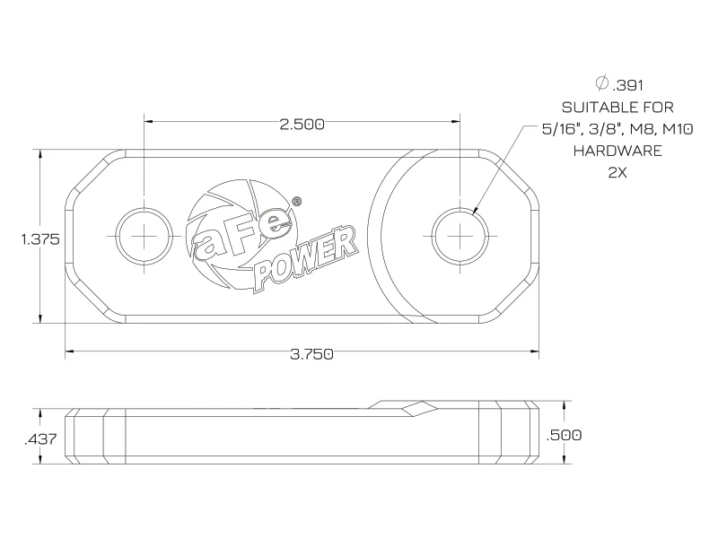 aFe POWER Terra Guard Light Extension Brackets - Image 4