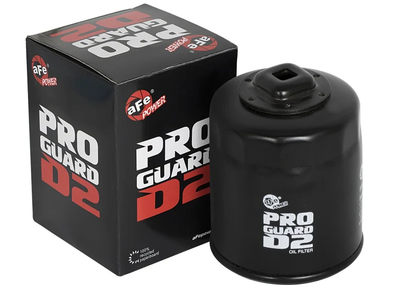 aFe Pro GUARD D2 Oil Filter 2.9in OD x 2.9in HT - Image 5