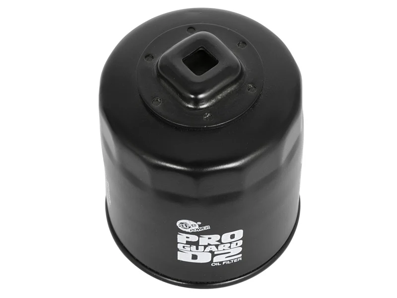 aFe ProGuard D2 Oil Filter w/ 3/8in Ratchet Drive to Remove Filter 07-11 Jeep Wrangler JK V6-3.8L - Image 2