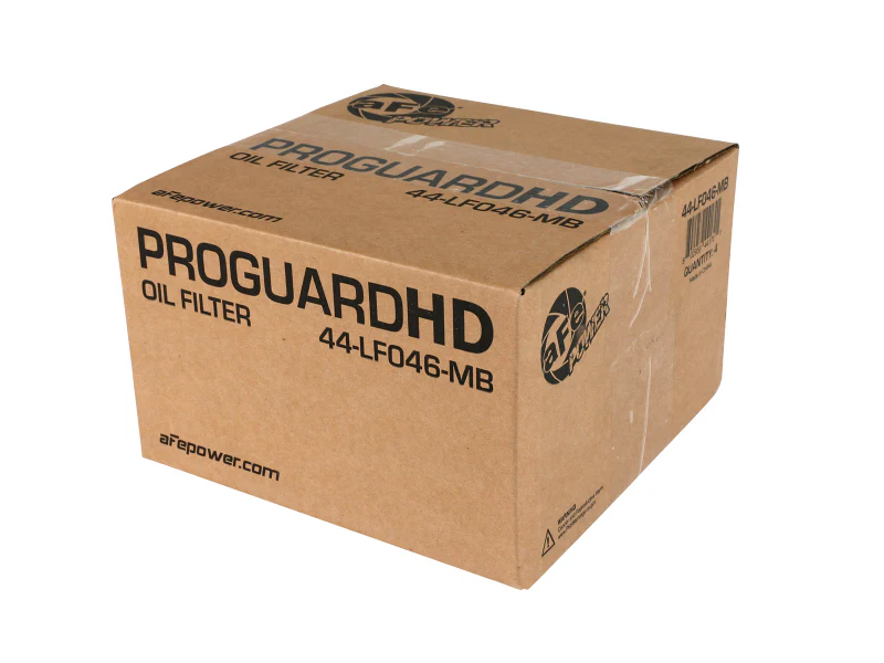 aFe PROGUARD Oil Filter- 4 Pack - Image 3