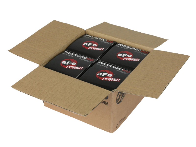 aFe ProGuard Oil Filter - OE Repl. Yamaha 5GH-13440-50-00 (4 Pack) - Image 8