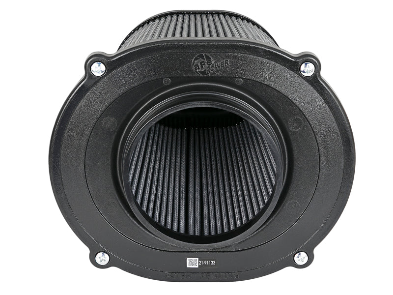 aFe QUANTUM Intake Rplcmnt Air Filter (5-1/2x4-1/4)IN F x(8-1/2x7-1/4)IN B x(5-3/4x4-1/2)IN T x9IN H - Image 2