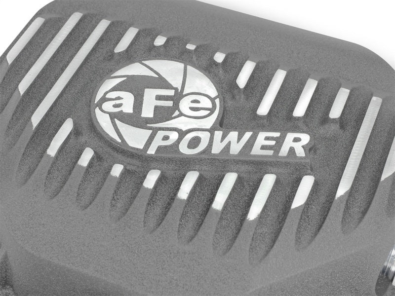 AFE Rear Differential Cover (Raw; Pro Series); Dodge/RAM 94-14 Corporate 9.25 (12-Bolt) - Image 3