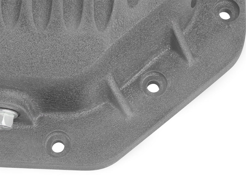 AFE Rear Differential Cover (Raw; Pro Series); Dodge/RAM 94-14 Corporate 9.25 (12-Bolt) - Image 4
