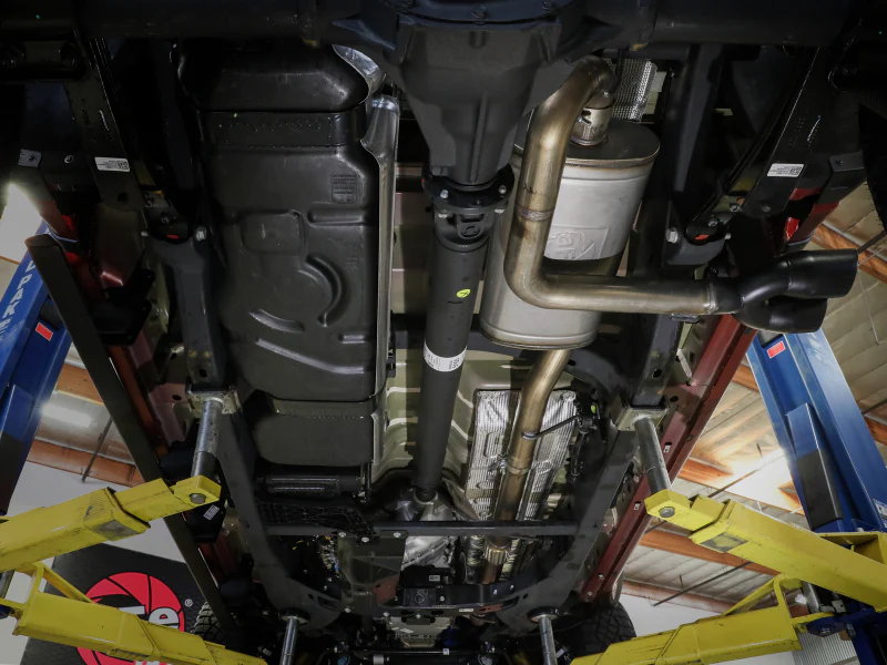 aFe Rebel Series Cat-Back Exhaust System GM Colorado/Canyon 23-25 L4-2.7L (t) - Image 2
