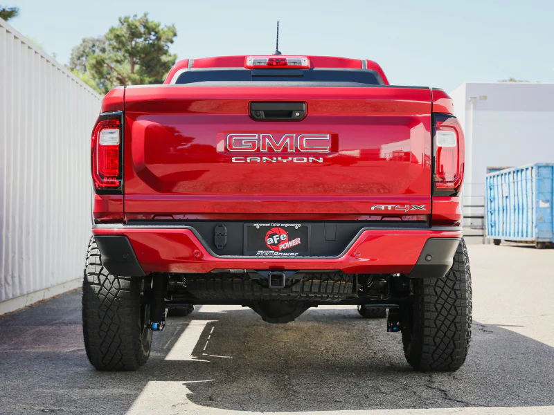 aFe Rebel Series Cat-Back Exhaust System GM Colorado/Canyon 23-25 L4-2.7L (t) - Image 3