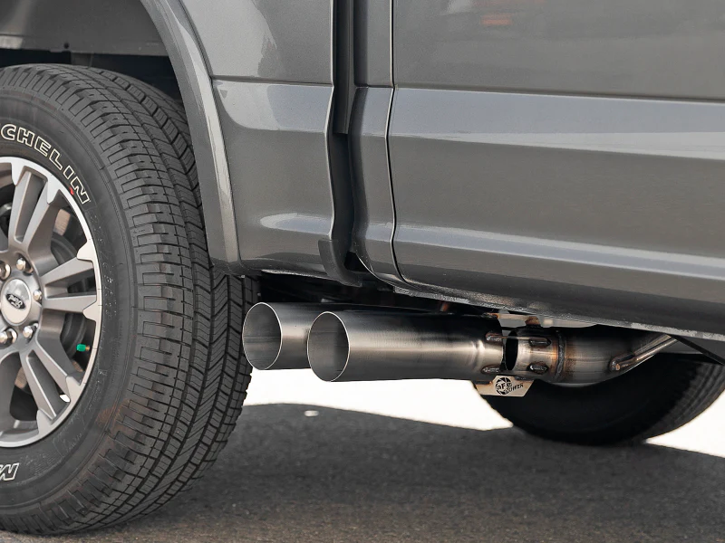 aFe Rebel Series DPF-Back Exhaust System Ford F-150 18-21 V6-3.0L (td) - Image 2
