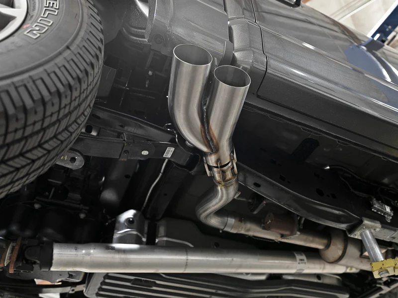 aFe Rebel Series DPF-Back Exhaust System Ford F-150 18-21 V6-3.0L (td) - Image 3