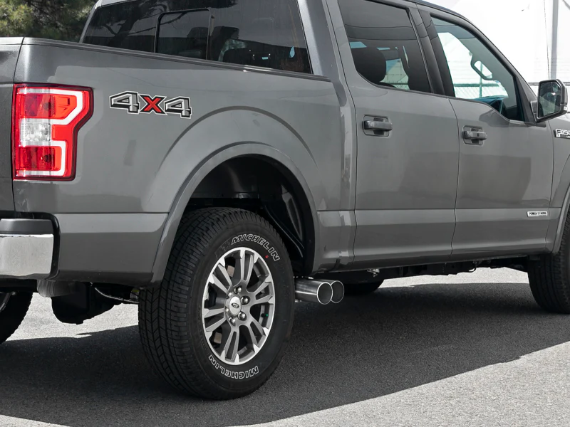 aFe Rebel Series DPF-Back Exhaust System Ford F-150 18-21 V6-3.0L (td) - Image 4