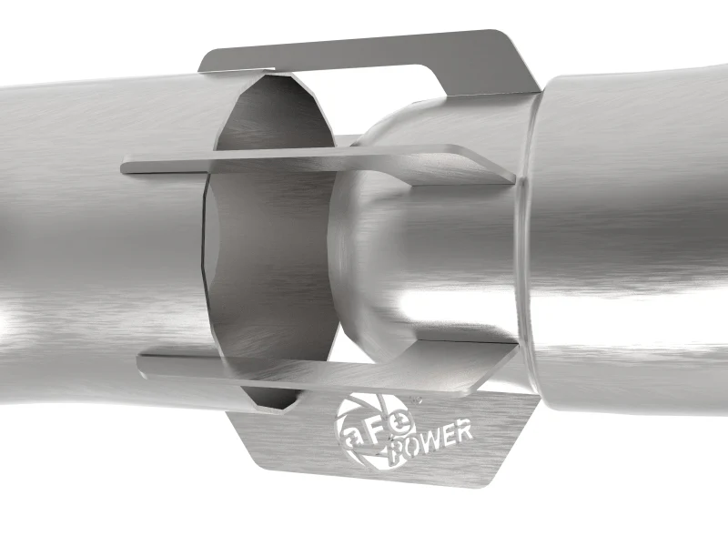 aFe Rebel Series DPF-Back Exhaust System Ford F-150 18-21 V6-3.0L (td) - Image 5