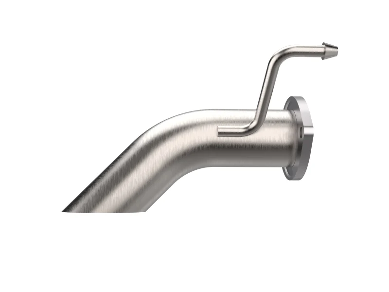 aFe ROCK BASHER Axle-Back Exhaust System Toyota Tacoma 24-25 L4-2.4L (t) - Image 6