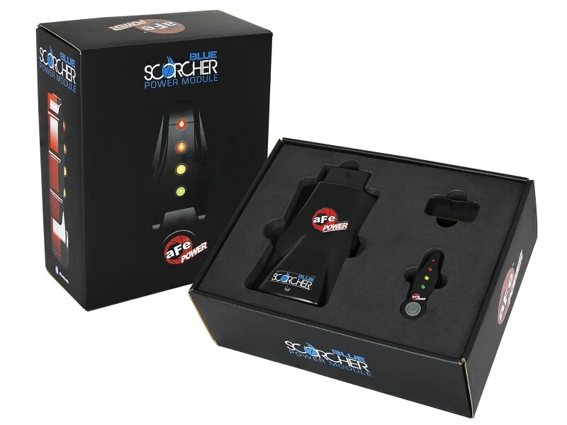 aFe Scorcher Blue Module 22-25 Ford Bronco Raptor Bluetooth Capable Power Module - Image 10