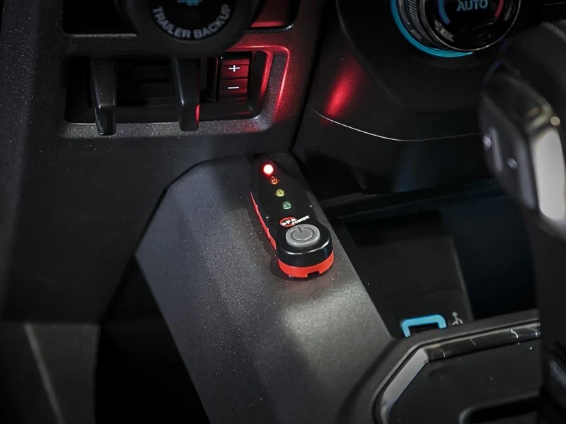 aFe Scorcher Blue Module 22-25 Ford Bronco Raptor Bluetooth Capable Power Module - Image 4