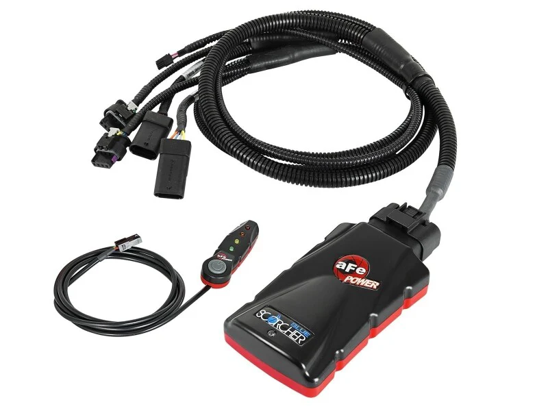 aFe Scorcher Blue Module 22-25 Ford Bronco Raptor Bluetooth Capable Power Module - Image 8