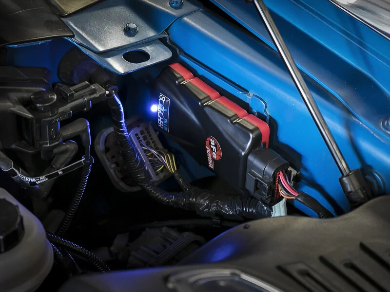 aFe Scorcher Blue Module 24-25 Toyota Tacoma / 2025 4Runner L4 2.4L (T) - Image 3
