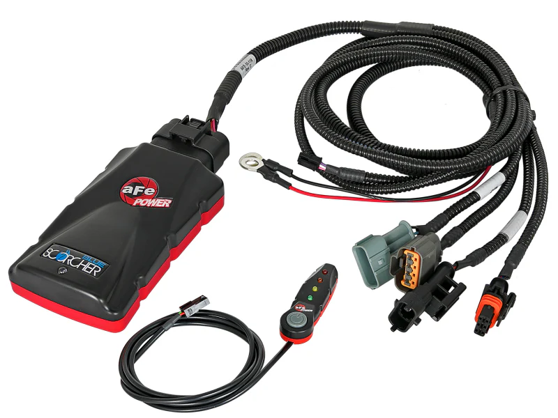 aFe SCORCHER Power Module Ford F-150 18-21 V6-3.0L (td) - Image 7