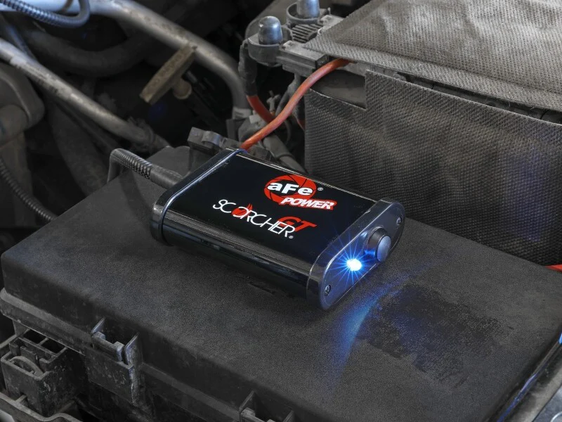 aFe SCORCHER Power Module Ford F-250/F-350 20-22 V8-7.3L - Image 2