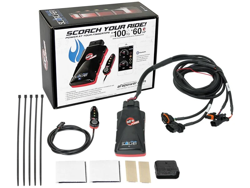 aFe SCORCHER Power Module Hyundai Elantra 17-20 L4-1.6L (t) - Image 8