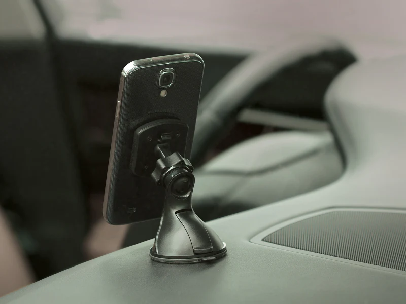 aFe SCORCHER PRO Low Profile Magnetic Windshield Mount w/ Interchangeable Trims - Image 2