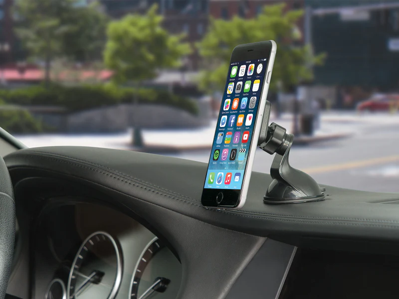 aFe SCORCHER PRO Low Profile Magnetic Windshield Mount w/ Interchangeable Trims - Image 5