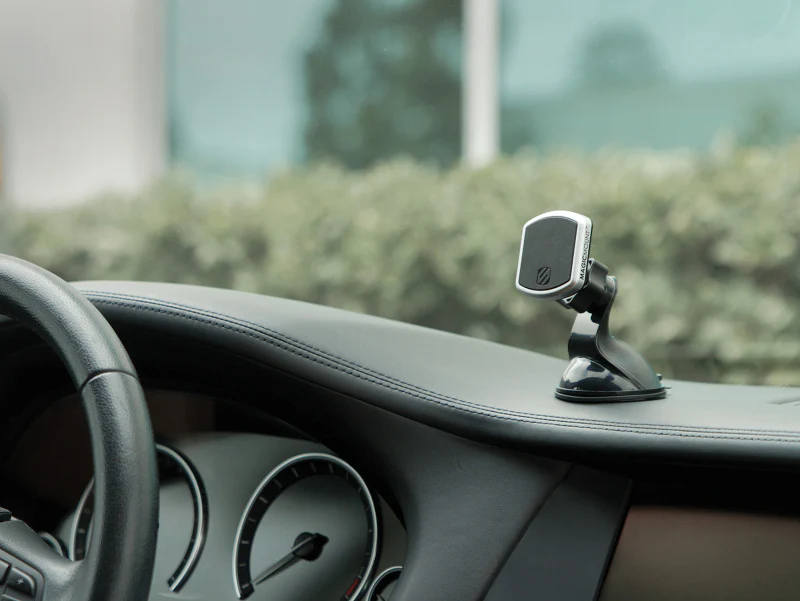 aFe SCORCHER PRO Low Profile Magnetic Windshield Mount w/ Interchangeable Trims - Image 6