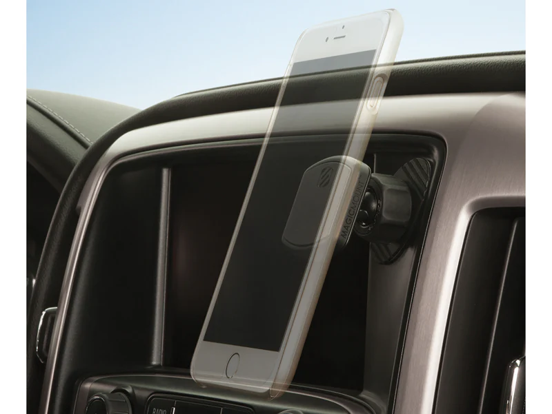 aFe SCORCHER PRO Magnetic Dash Mount w/ Interchangeable Trims - Image 3