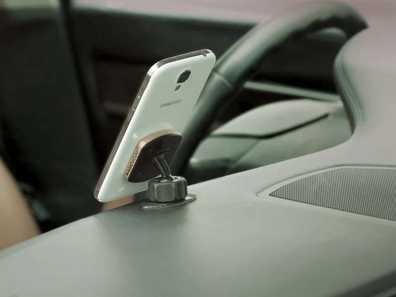 aFe SCORCHER PRO Magnetic Dash Mount w/ Interchangeable Trims - Image 5