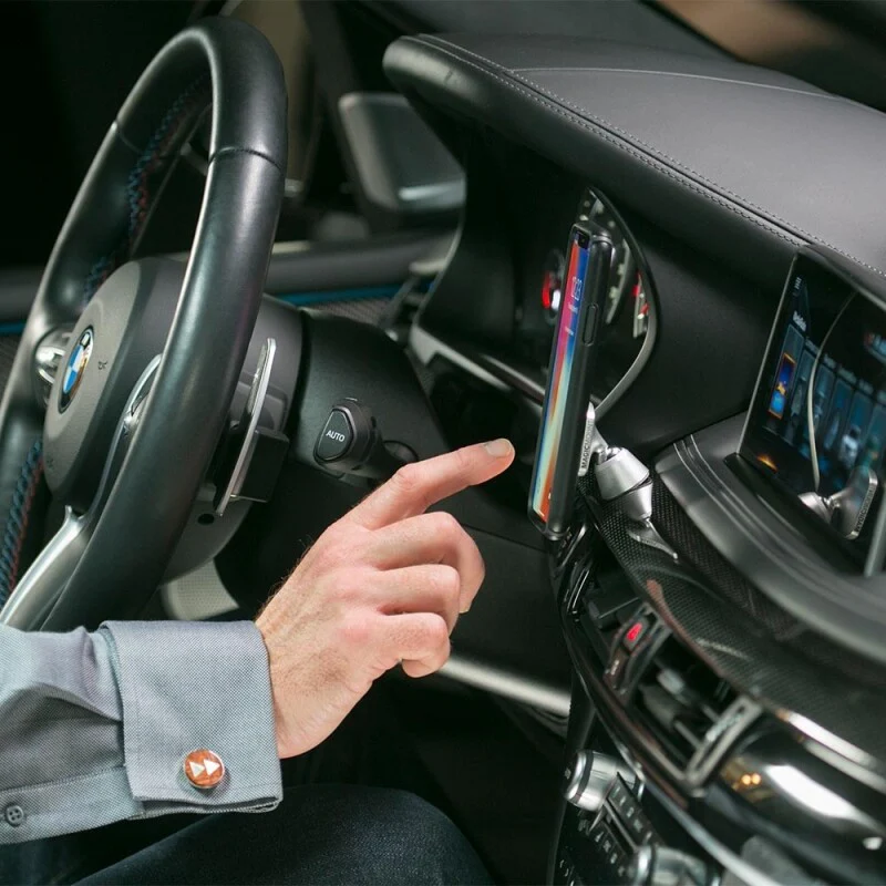 aFe Scosche MagicMount Elite 360-Degree Swivel Magnetic Dash Mount - Image 2