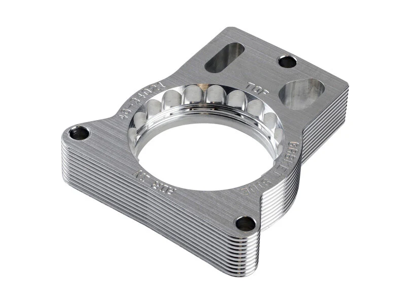 aFe Silver Bullet Throttle Body Spacer GM Trucks 2500/3500 96-00 V8-7.4L/01-07 V8-8.1L - Image 3