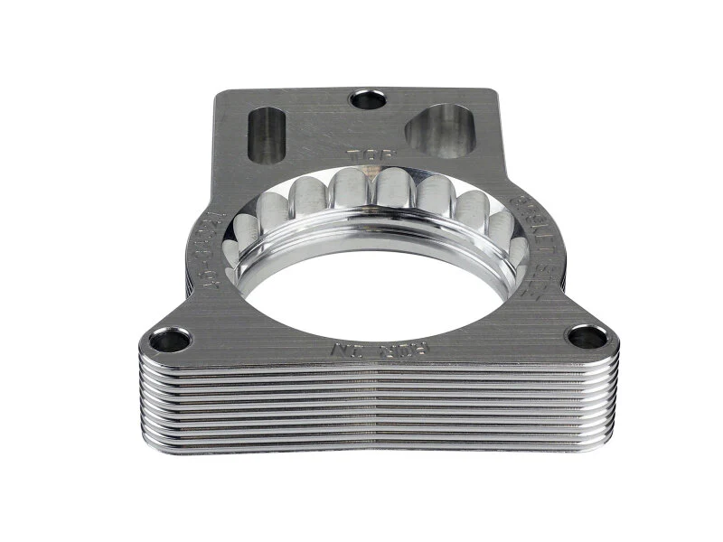 aFe Silver Bullet Throttle Body Spacer GM Trucks 2500/3500 96-00 V8-7.4L/01-07 V8-8.1L - Image 5