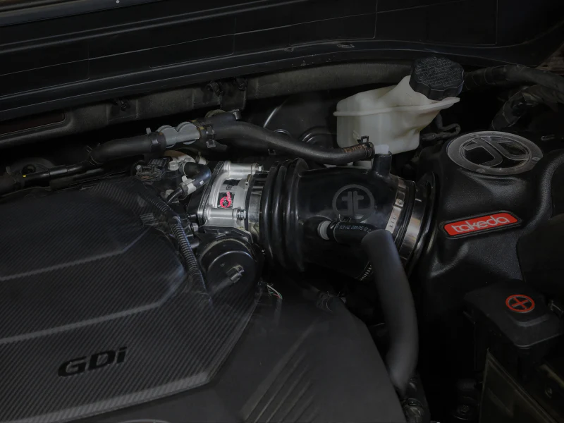 aFe Silver Bullet Throttle Body Spacer Hyundai Palisade/Kia Telluride 20-25 V6-3.8L - Image 2