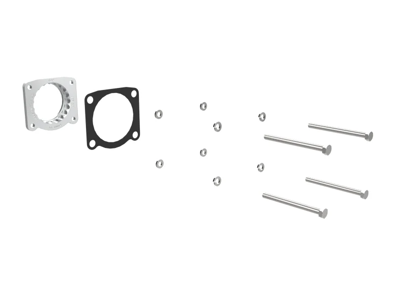 aFe Silver Bullet Throttle Body Spacer Hyundai Palisade/Kia Telluride 20-25 V6-3.8L - Image 3