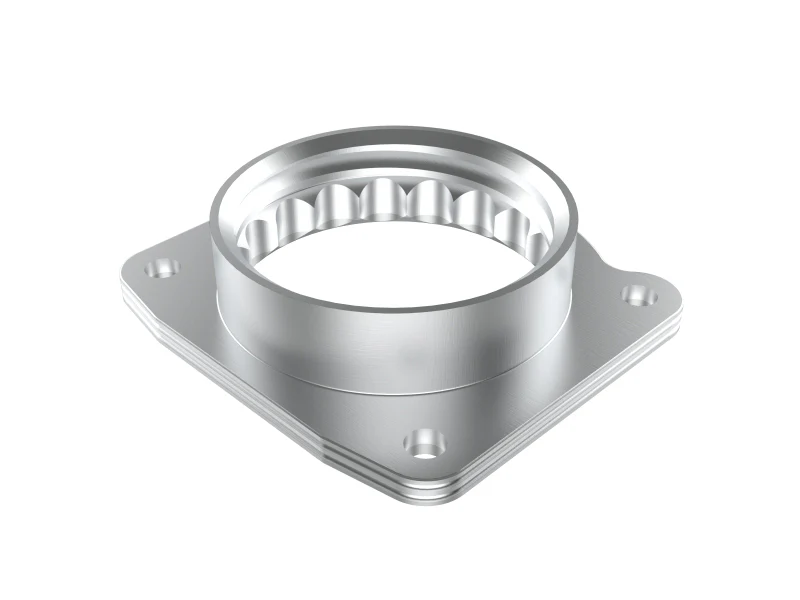 aFe Silver Bullet Throttle Body Spacer Hyundai Palisade/Kia Telluride 20-25 V6-3.8L - Image 5