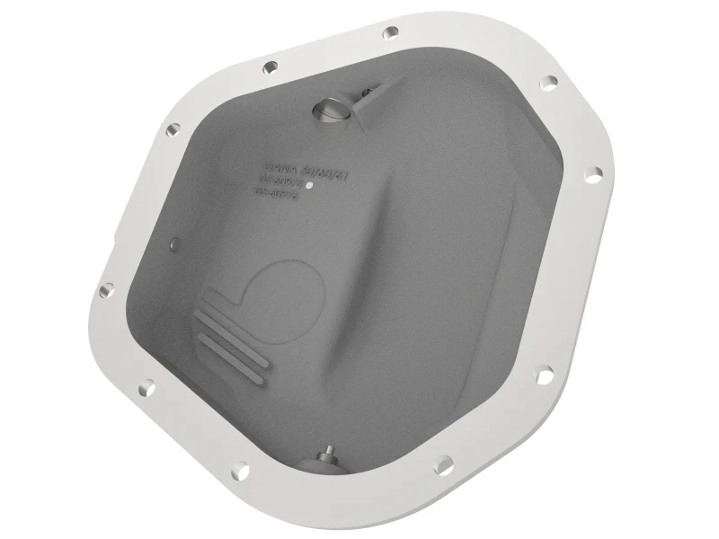 aFe Street Series Dana 60 Front Differential Cover Raw w/ Machined Fins 17-20 Ford Trucks (Dana 60) - Image 5