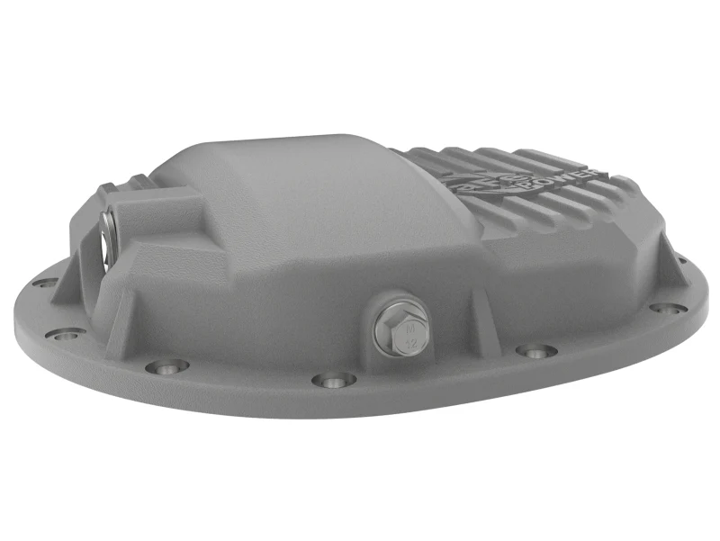 aFe Street Series Rear Differential Cover Raw 14-19 Chevrolet Silverado V8 4.3L / 5.3L / 6.2L - Image 4