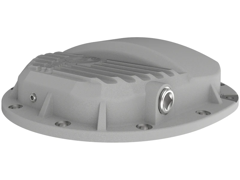 aFe Street Series Rear Differential Cover Raw 14-19 Chevrolet Silverado V8 4.3L / 5.3L / 6.2L - Image 7