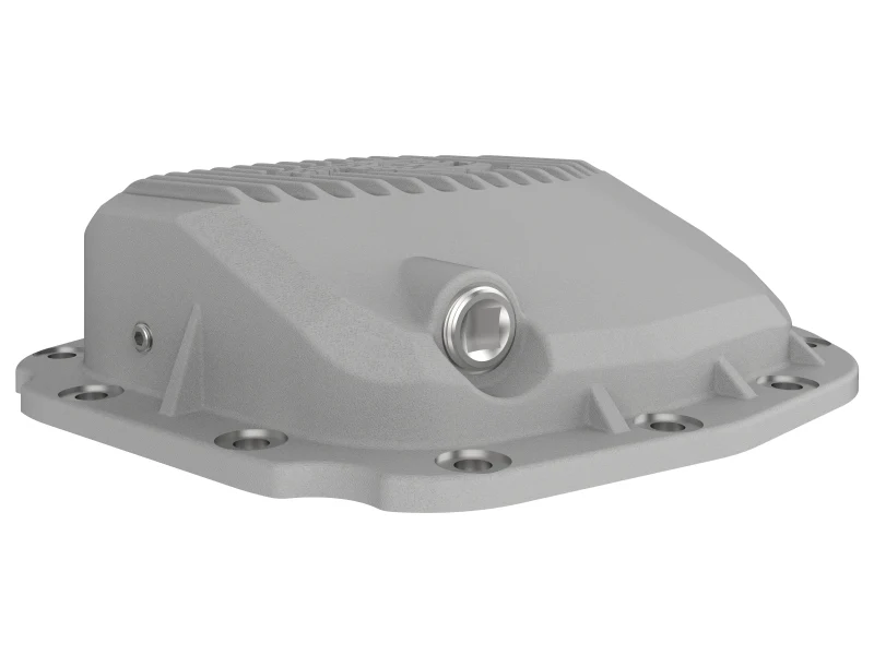 aFe Street Series Rear Differential Cover Raw w/ Fins 15-19 Ford F-150 (w/ Super 8.8 Rear Axles) - Image 3