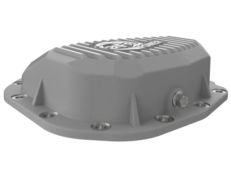 aFe Street Series Rear Differential Cover Raw w/ Fins 15-19 Ford F-150 (w/ Super 8.8 Rear Axles) - Image 8