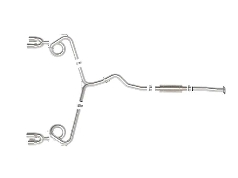 aFe Subaru WRX/STi 15-21 H4-2.0/2.5L Takeda 3in to 2-1/2in Stnlss Cat-Back Exhaust w/ Polished Tip - Image 8