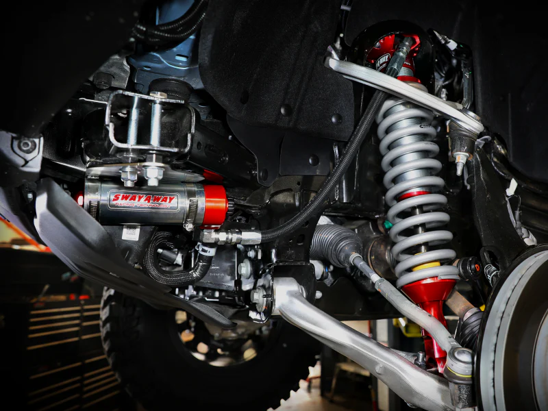 aFe Sway-A-Way 2.5 Front Coilovers Ford Bronco 21-24 - Image 2