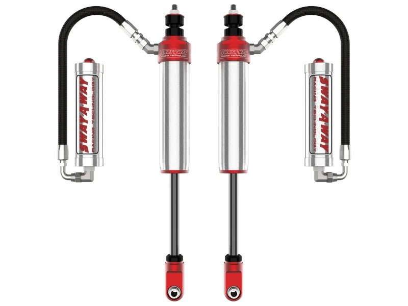 aFe Sway-A-Way 2.5 Front Shock Kit w/Remote Reservoirs for 2-3.5 IN Lifts Ford F-250/F-350 17-24 4WD