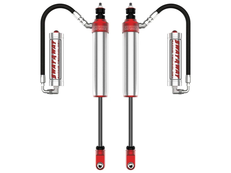 aFe Sway-A-Way 2.5 Front Shock Kit w/ Remote Reservoirs for 4-6 IN Lifts Ford F-250/F-350 17-24 4WD