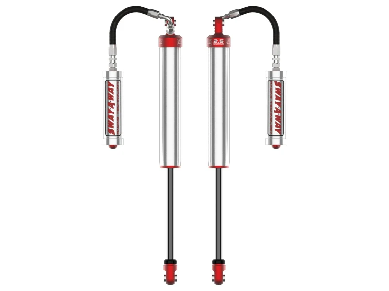 aFe 2.5 Rear Shock Kit w/ Remote Reservoirs for 2-3.5 IN Lifts Ford F-250/F-350 17-24 4WD