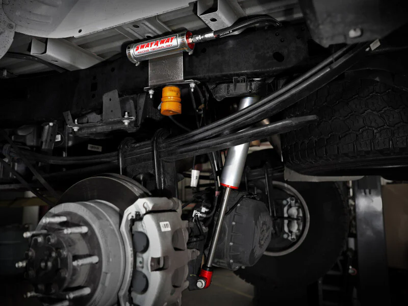 aFe 2.5 Rear Shock Kit w/ Remote Reservoirs for 2-3.5 IN Lifts Ford F-250/F-350 17-24 4WD - Image 2