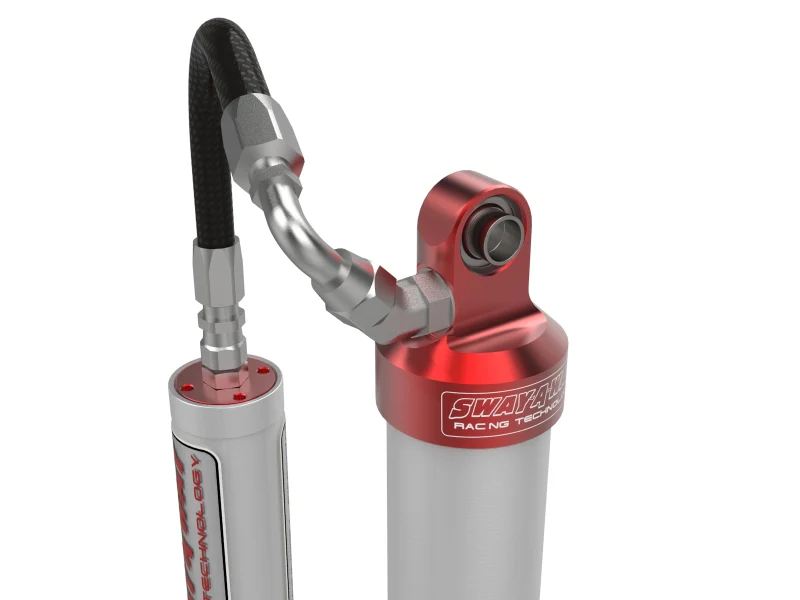 aFe 2.5 Rear Shock Kit w/ Remote Reservoirs for 4-6 IN Lifts Ford F-250/F-350 17-24 4WD - Image 3