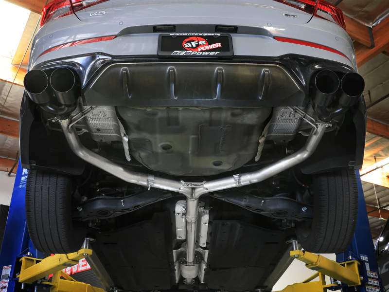 aFe Takeda 21-24 Kia K5 GT L4-2.5L (t) SS Axle-Back Exhaust System w/ Black Tips - Image 2